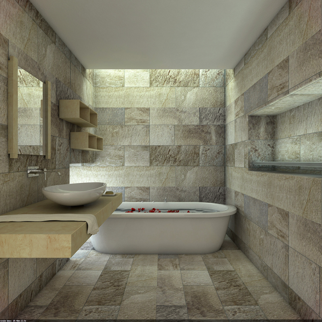 What is the trend in tile in 2024?