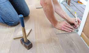 What flooring looks best next to hardwood?