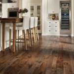 What is the most popular flooring for kitchens?